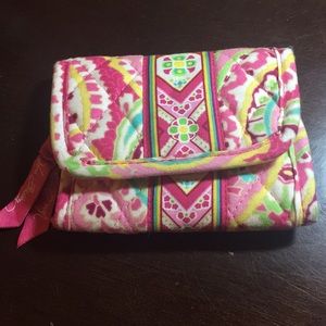 Vera Bradley foldable wallet